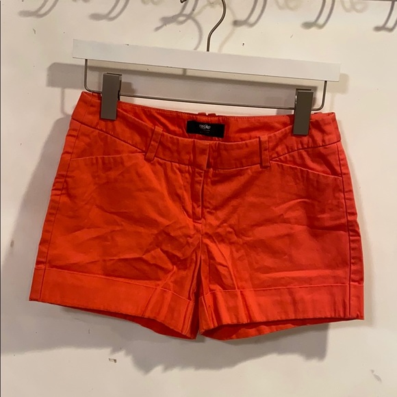 Mossimo women’s coral shorts, 2 - Picture 2 of 6